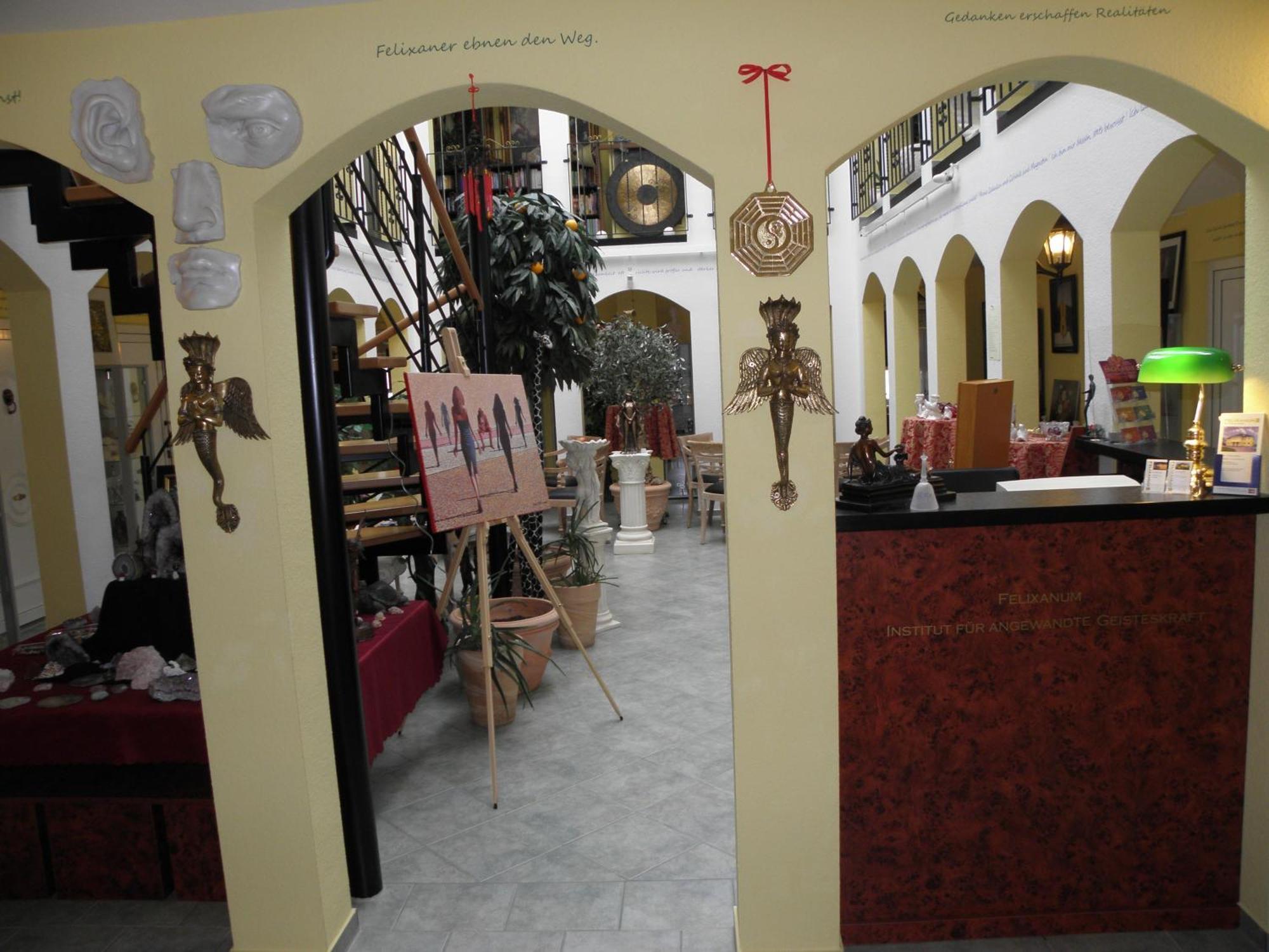 איזרנהאגן Felixanum Hotel & Galerie מראה חיצוני תמונה