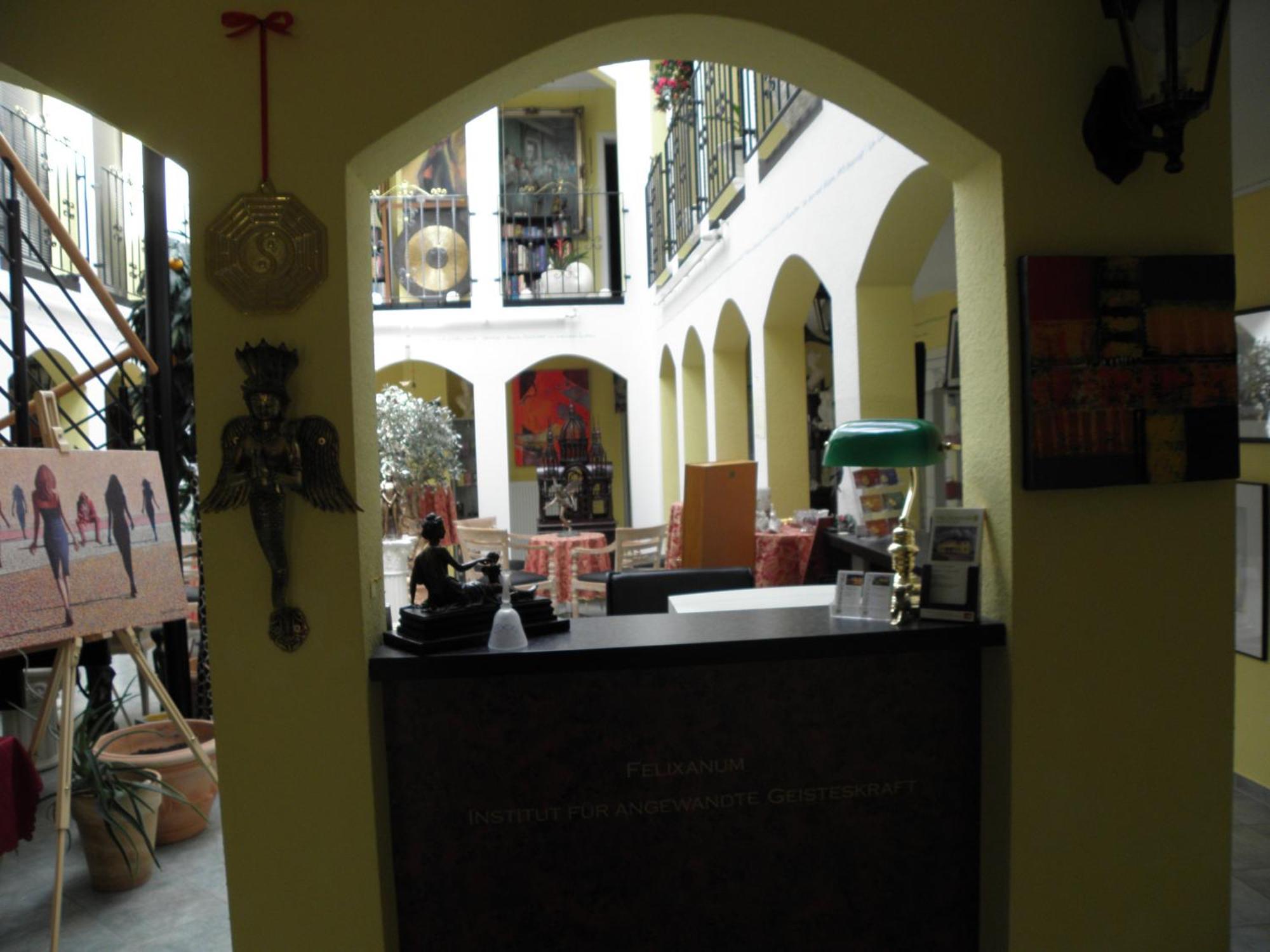 איזרנהאגן Felixanum Hotel & Galerie מראה חיצוני תמונה
