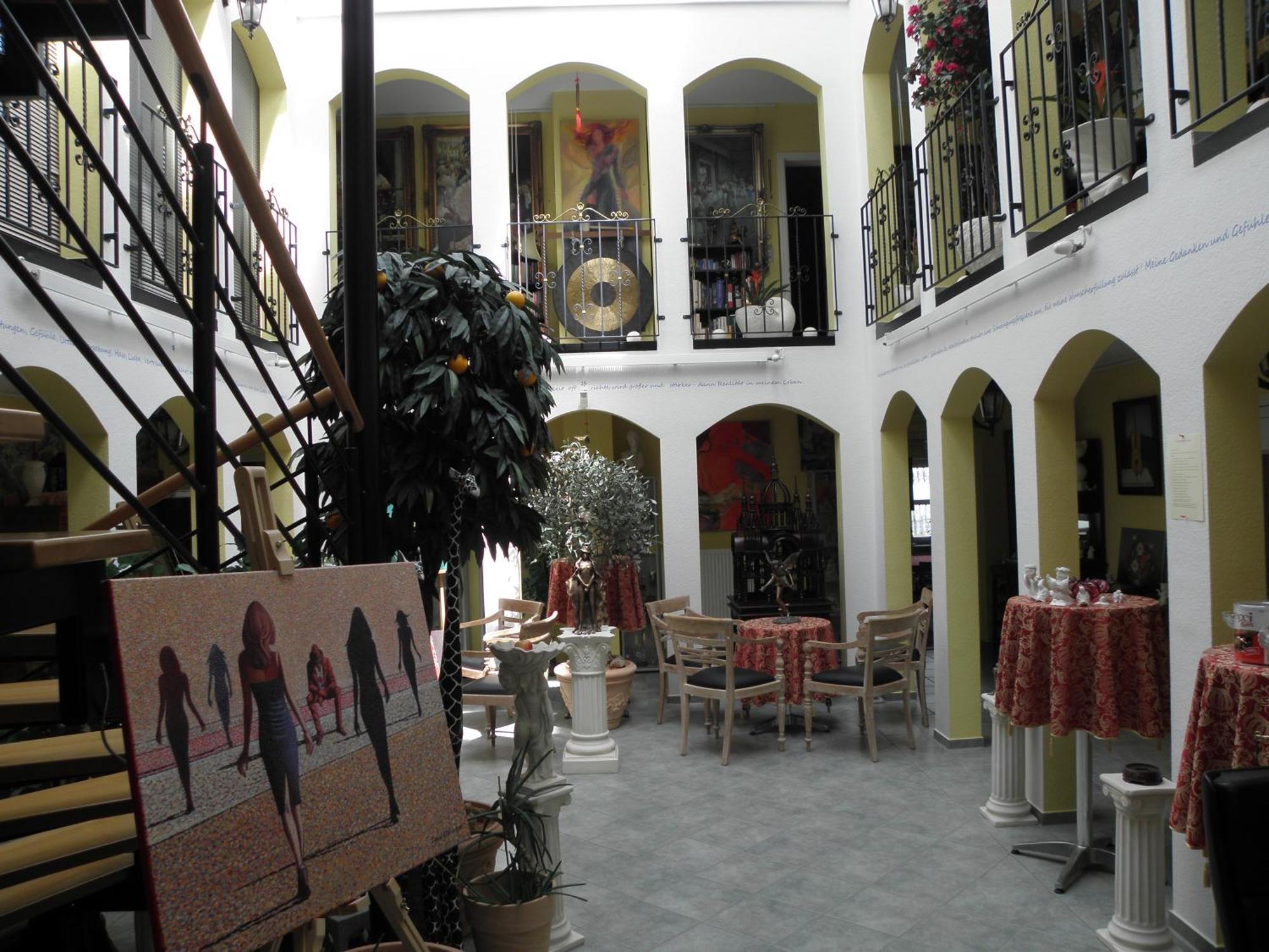 איזרנהאגן Felixanum Hotel & Galerie מראה חיצוני תמונה