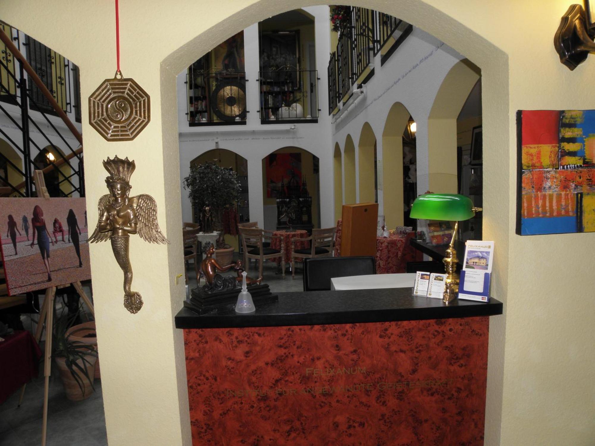 איזרנהאגן Felixanum Hotel & Galerie מראה חיצוני תמונה